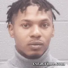Jalen Robinson booking photo