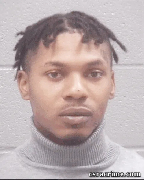 Jalen Robinson booking photo