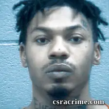 Jalen Robinson booking photo