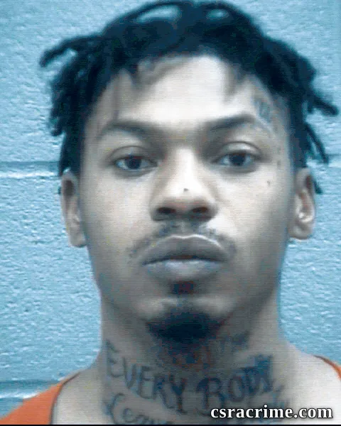 Jalen Robinson booking photo