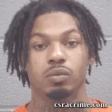 Jalen Robinson booking photo