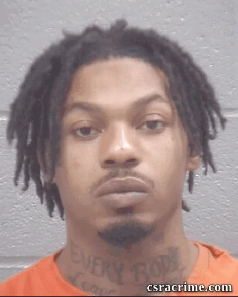 Jalen Robinson booking photo