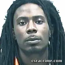 Jalen Simmons booking photo
