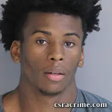 Jalen Smalls booking photo