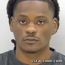 Jalen Smith booking photo