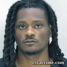 Jalen Smith booking photo