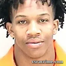 Jalen Thomas booking photo