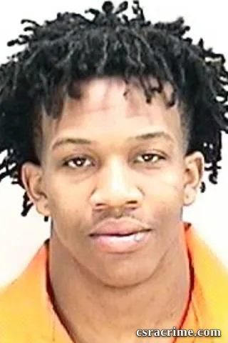 Jalen Thomas booking photo