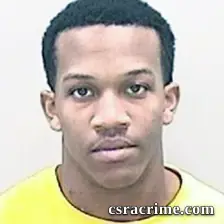 Jalen Thomas booking photo