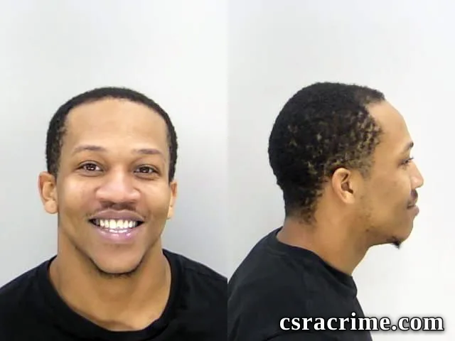 Jalen Thomas booking photo
