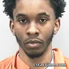 Jalen Trowell booking photo