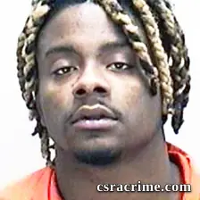Jalene Mack booking photo