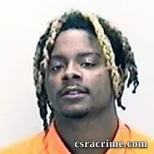 Jalene Mack booking photo