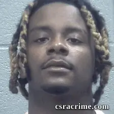Jalene Mack booking photo