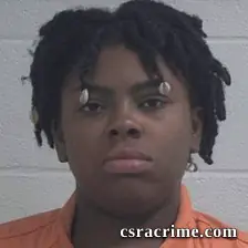 Jalexicia Mercedes-Jania Lazenby booking photo