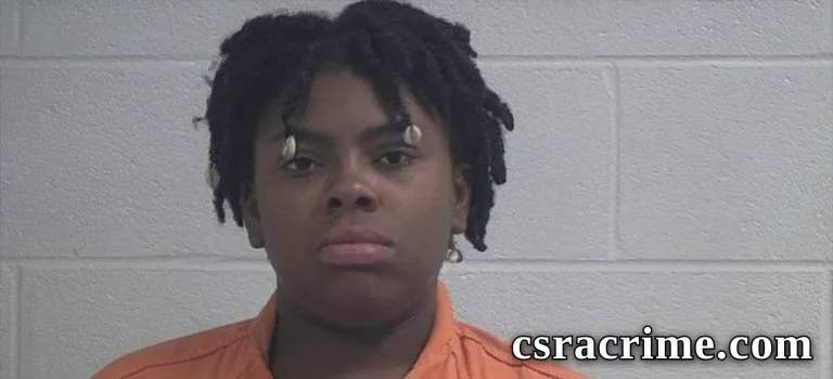 Jalexicia Mercedes-Jania Lazenby booking photo