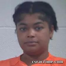 Jalexya Gant booking photo