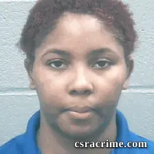 Jaliah Reese booking photo