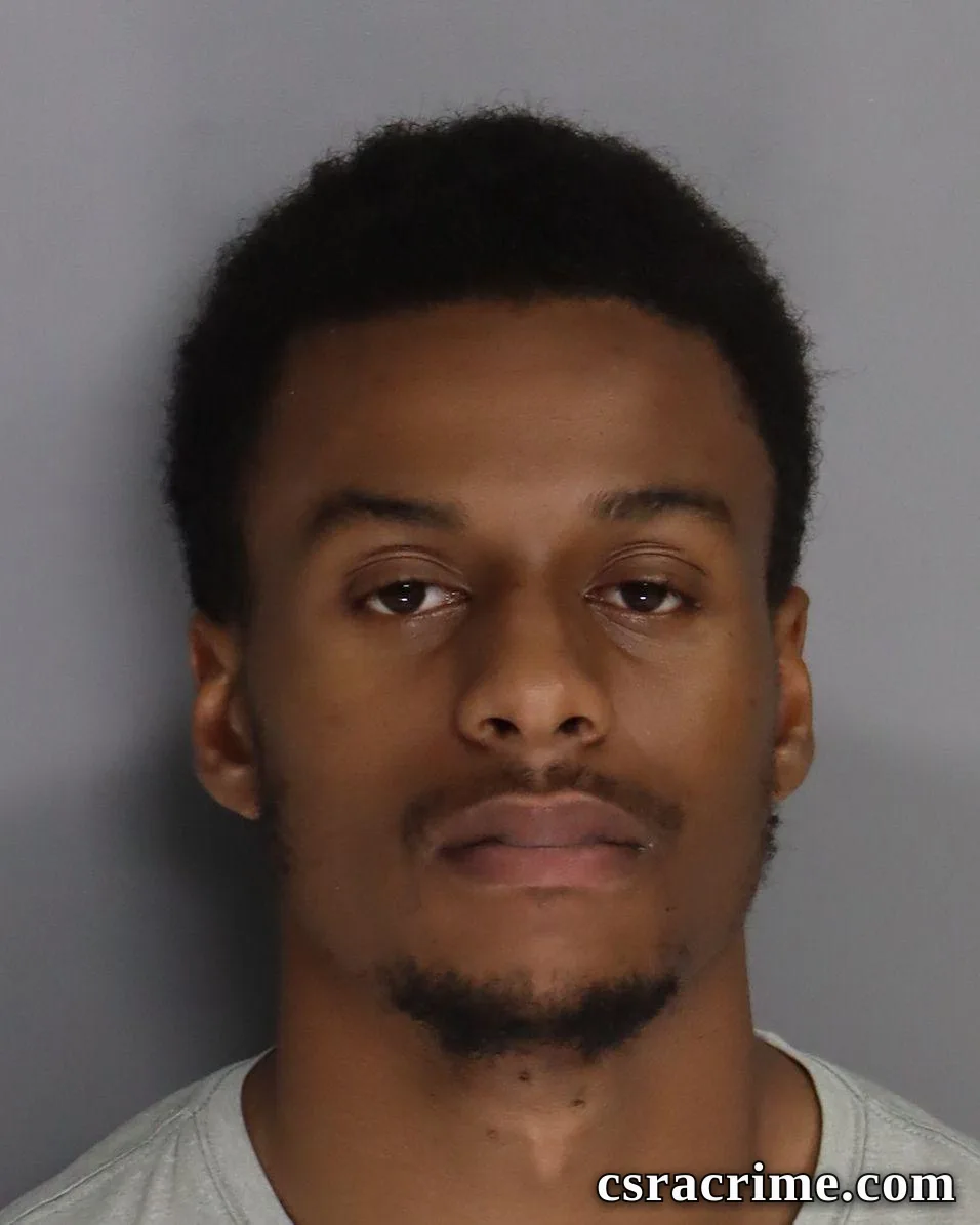 Jalil Corbitt booking photo