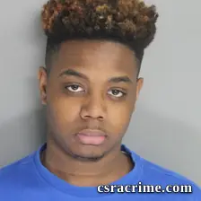 Jalin Holmes booking photo