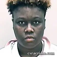 Jaliyah Lewis booking photo