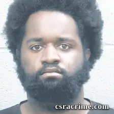 Jalon Jones booking photo