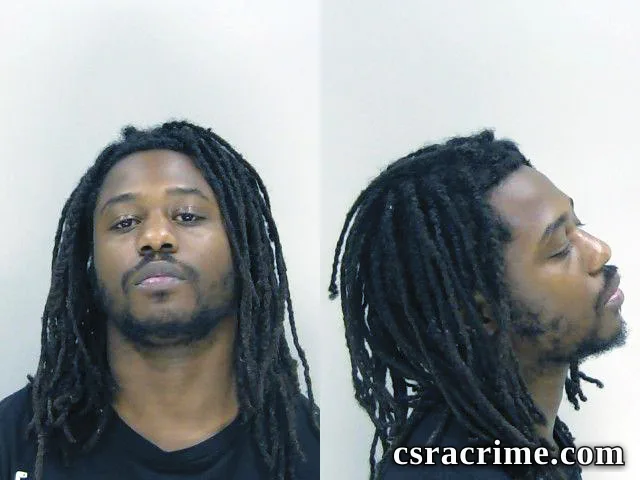 Jalon Jordan booking photo