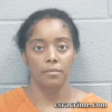 Jalysa Humphries booking photo