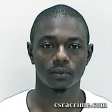 Jamaal Alleyne booking photo