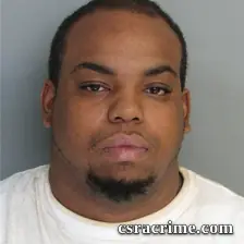Jamaal Alston booking photo