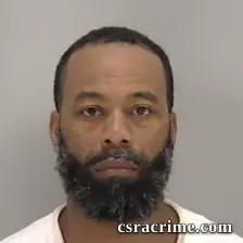 Jamaal Hall booking photo