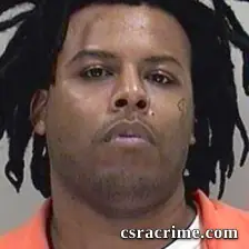 Jamaal Robinson booking photo
