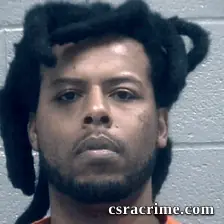 Jamaal Robinson booking photo
