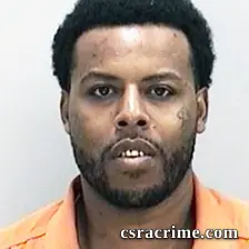 Jamaal Robinson booking photo