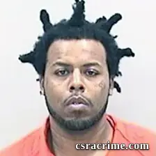 Jamaal Robinson booking photo