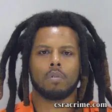 Jamaal Robinson booking photo