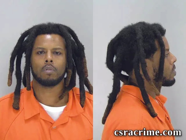 Jamaal Robinson booking photo