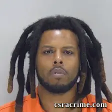 Jamaal Robinson booking photo