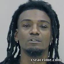 Jamaal Smith booking photo