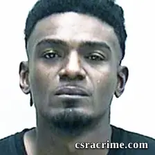 Jamaal Smith booking photo
