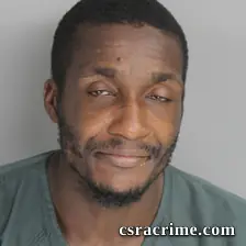 Jamaal Taylor Calloway booking photo