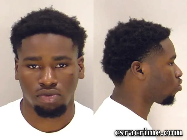 Jamaari Whitfield booking photo