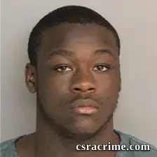 Jamael Wilson booking photo