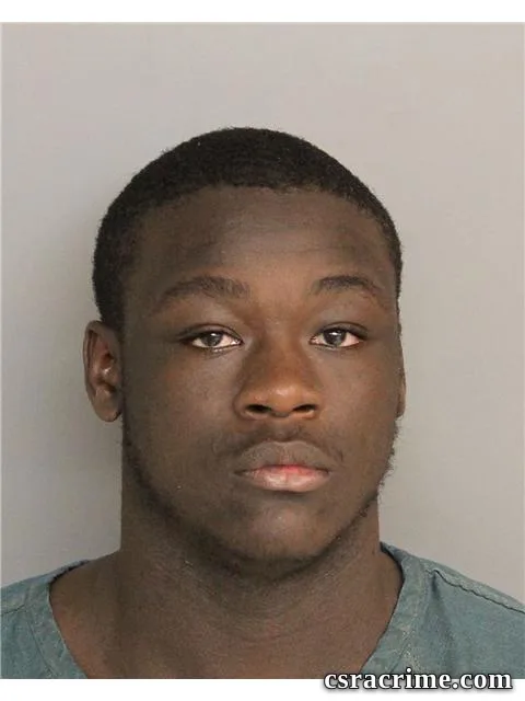 Jamael Wilson JR booking photo