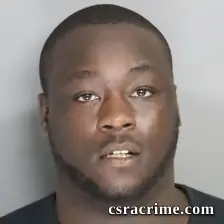 Jamael Wilson JR booking photo