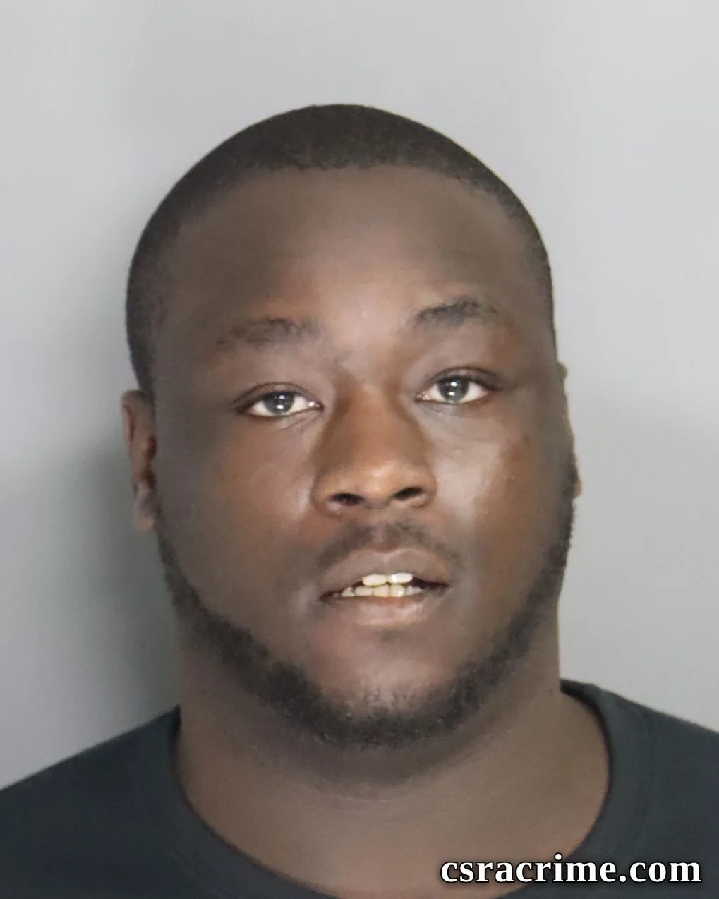 Jamael Wilson JR booking photo