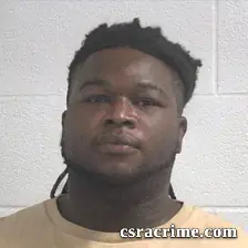 Jamahriel Sequar Gant booking photo