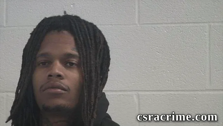 Jamail Latham Butler booking photo