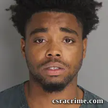 Jamain Wilson JR booking photo