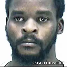Jamal Barnes booking photo